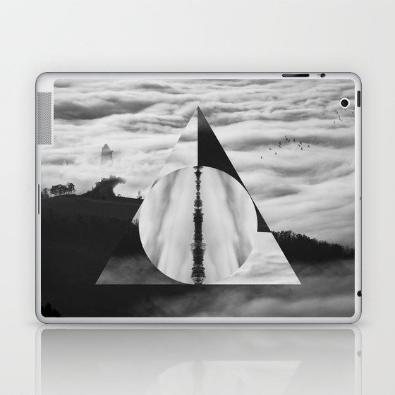 The Tale of Three Brothers - Deathly Hallows Laptop & iPad Skin