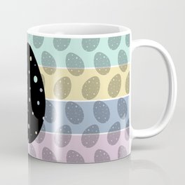 Polka Dot Easter Eggs Coffee Mug