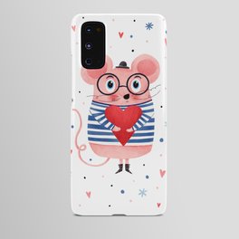 Love you Mouse Android Case