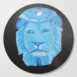 Strength of a Lion Cutting Board