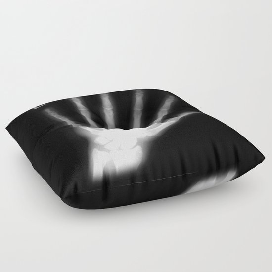 Extra Digit X-Ray Floor Pillow