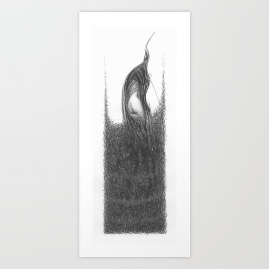 Vitae Sanctorum XLII Art Print