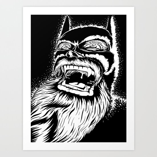Too old for this job. Art Print