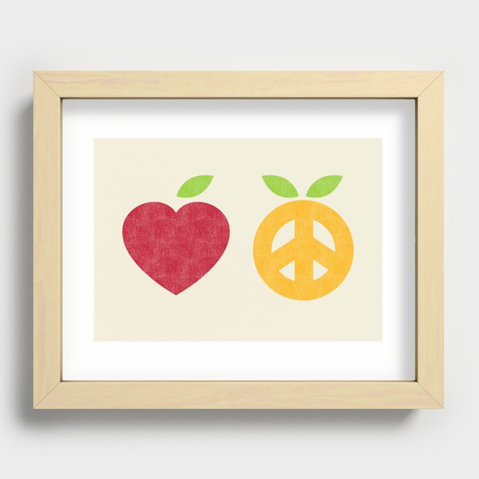 Recessed Framed Print