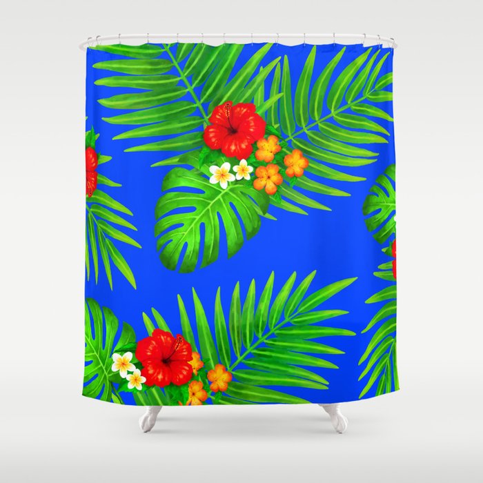 Tropic Summer Shower Curtain