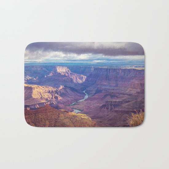 Grand Canyon and the Colorado River Bath Mat