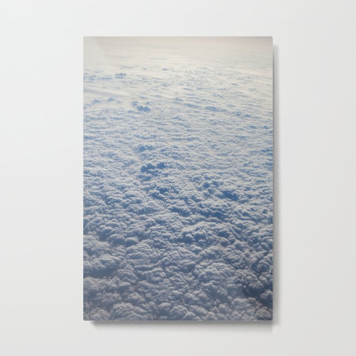 clouds Metal Print