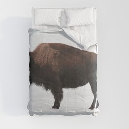 Bison Comforter
