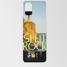 Split Rock Android Card Case