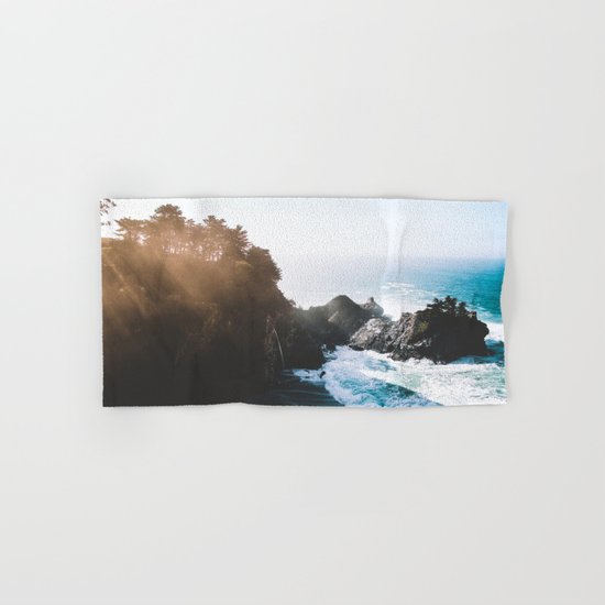 ocean falaise Hand & Bath Towel