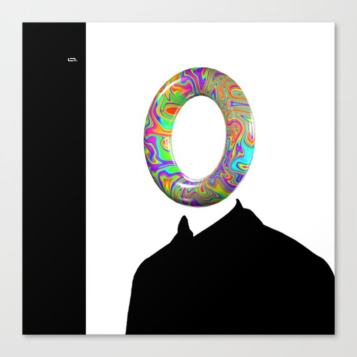 Mr Abstract #10 Canvas Print