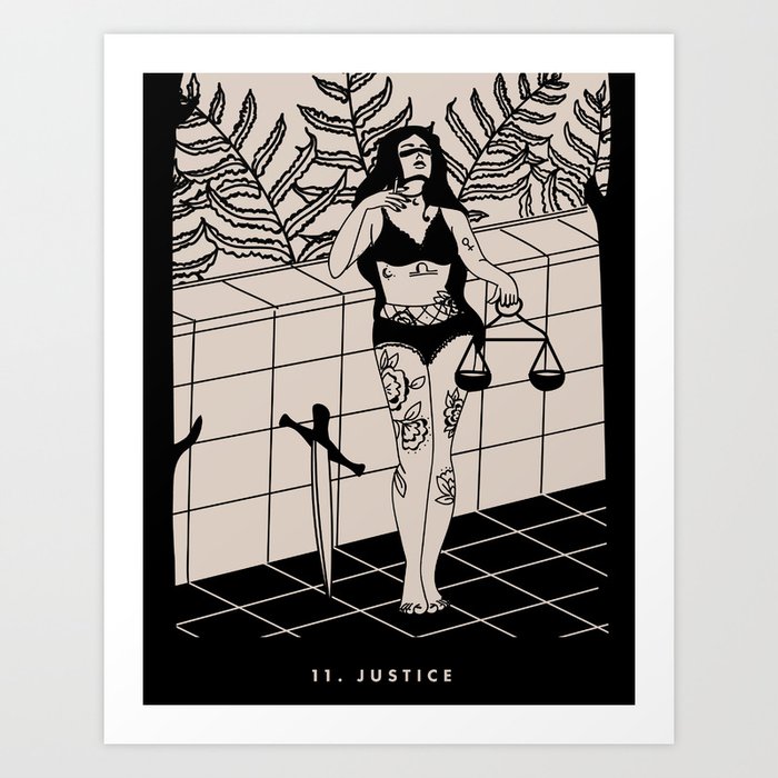 11. JUSTICE Kunstdrucke 11. JUSTICE Kunstdrucke