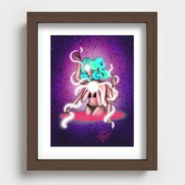 Pure Chaos  Recessed Framed Print
