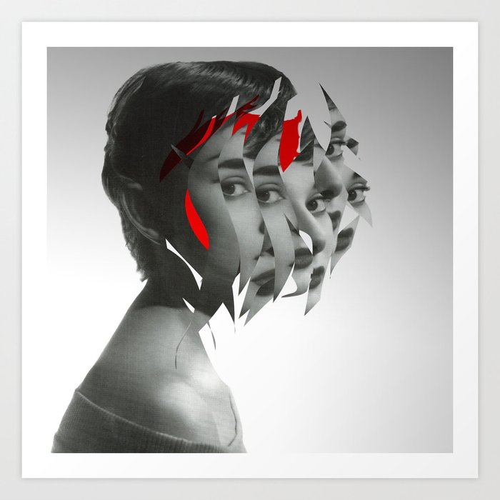 Another Portrait Disaster · Audrey 2 Art Print by Marko Köppe | Society6