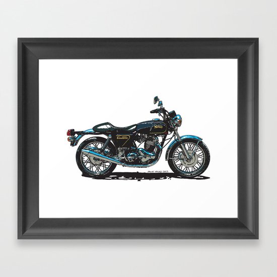 Norton Commando 850 Framed Art Print