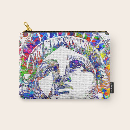 New York New York Carry-All Pouch