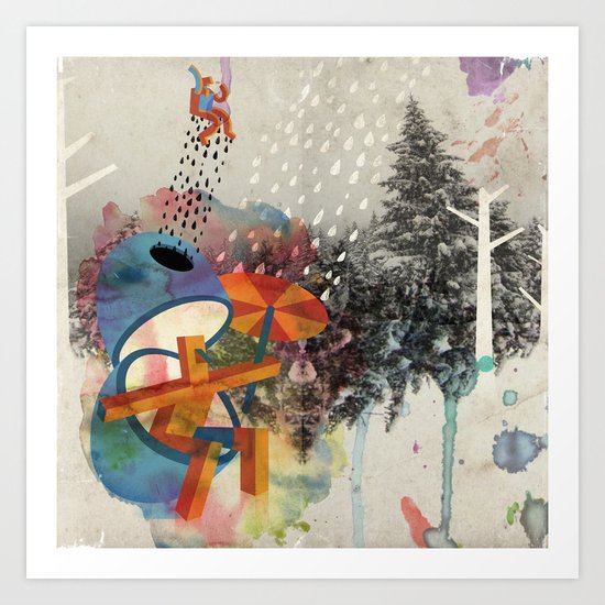 InvERsO Art Print