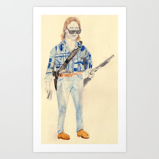 Nada | They Live Art Print