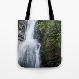 El Yunque Waterfall Tote Bag