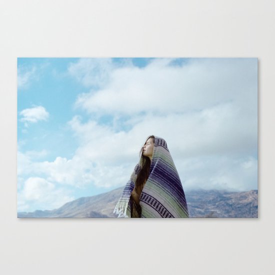 wait for it Canvas Print