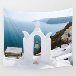 Santorini Island, Greece | Cyclades Islands | Mediterranean Sea | Greek Islands Photography 08 Wall Tapestry