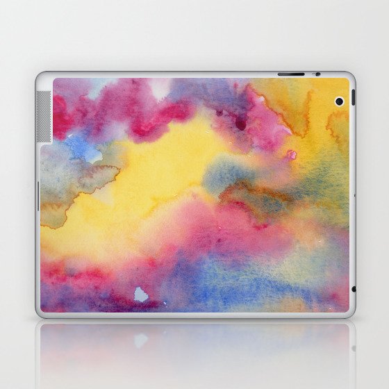 Watercolor II Laptop & iPad Skin