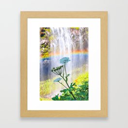 Natural Beauty Framed Art Print