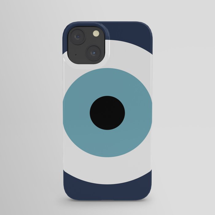 Evil Eye blue protection / Mataki iPhone Case