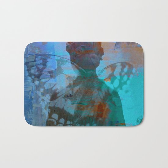 You give me Wings - JUSTART © Bath Mat