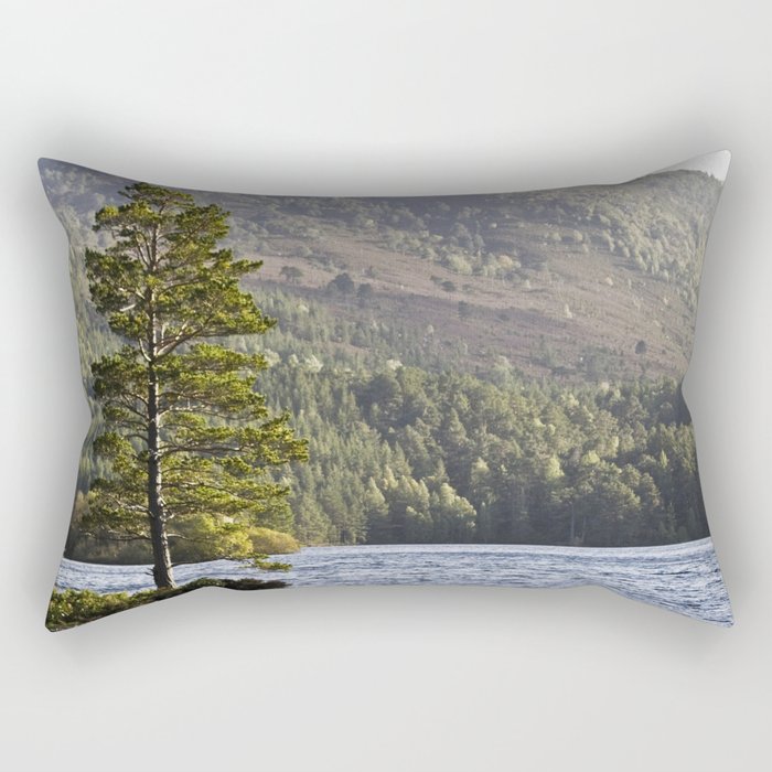 The Lonely Tree Rectangular Pillow