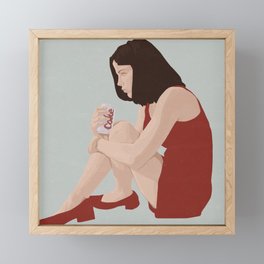 Cruel Intentions 1999, Selma Blair Framed Mini Art Print