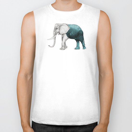 The Stone Elephant Biker Tank