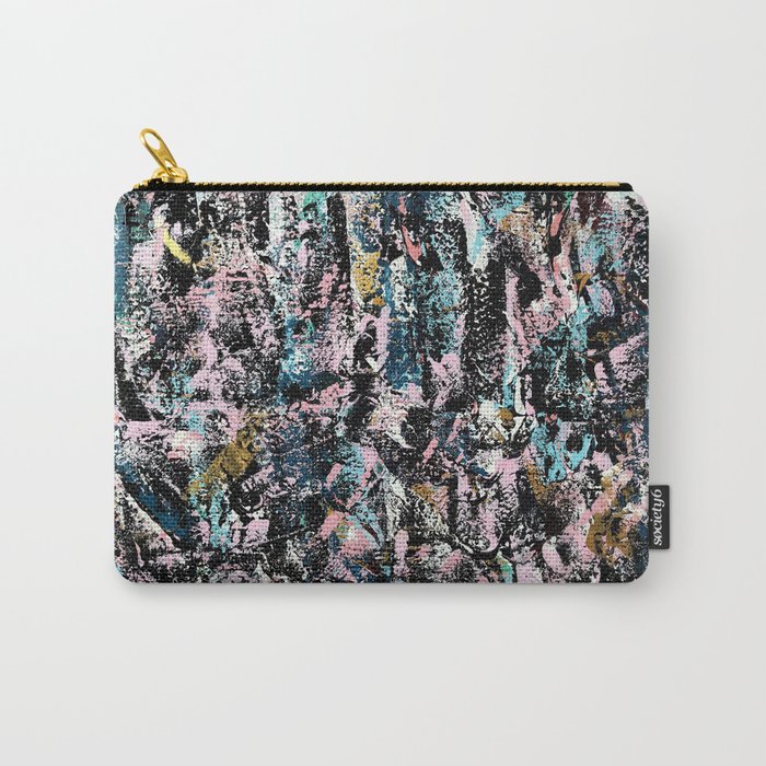 Abstract Sarah Carry-All Pouch