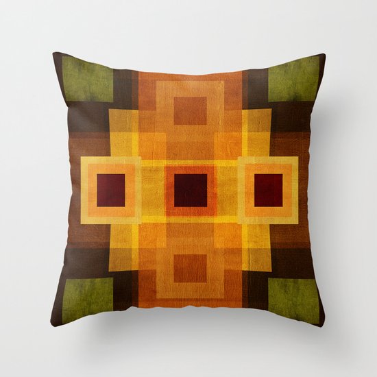 Textures/Abstract 95 Throw Pillow