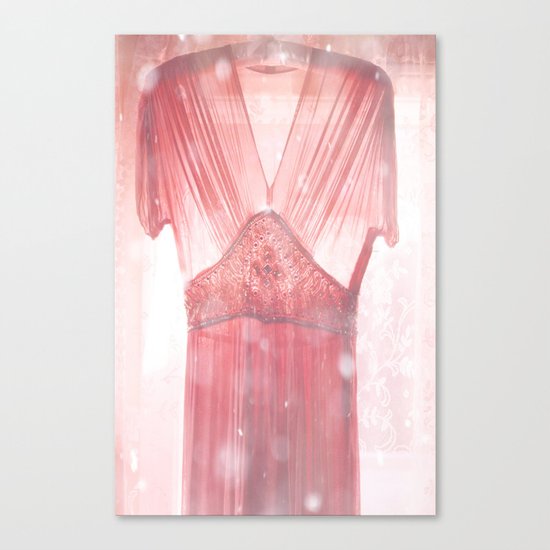 WAITING Canvas Print