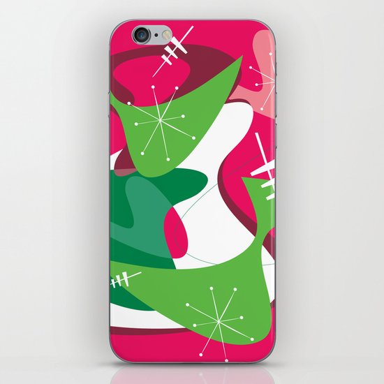 Retro Romp iPhone & iPod Skin