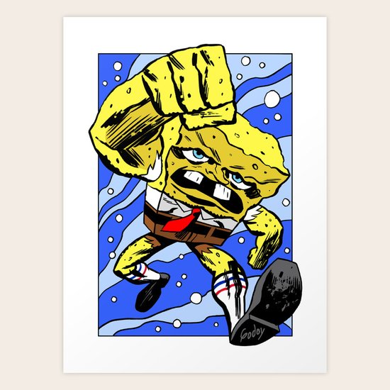 Bob Art Print