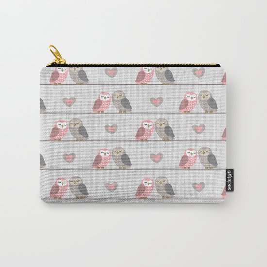 Owls in ♥ Carry-All Pouch