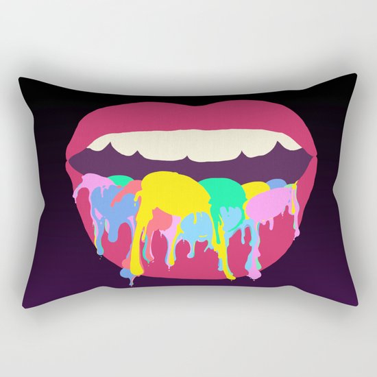 Sweet Tooth Rectangular Pillow