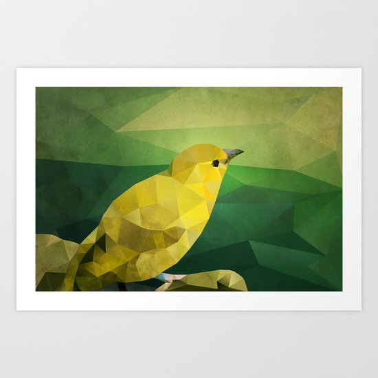 The Bird Art Print