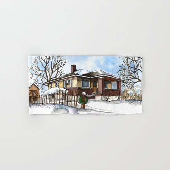 A Bungalow in the Country Hand & Bath Towel