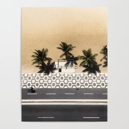 Ipanema From Above Poster