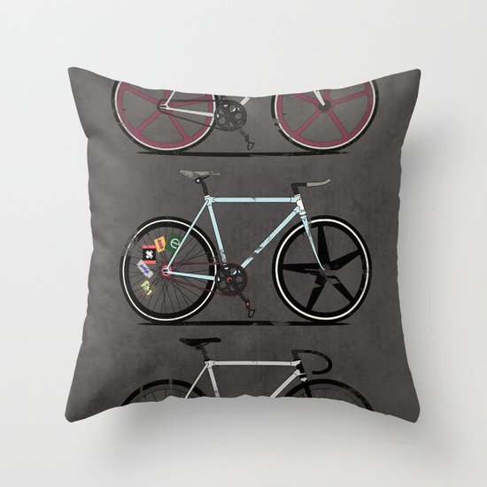 This Is How I Roll Throw Pillow