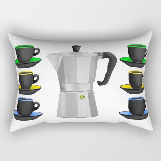Espresso Rectangular Pillow