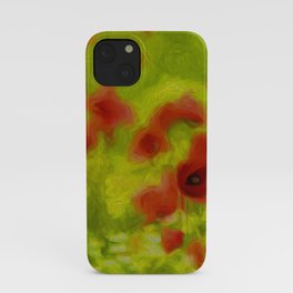 Poppyflower III iPhone Case
