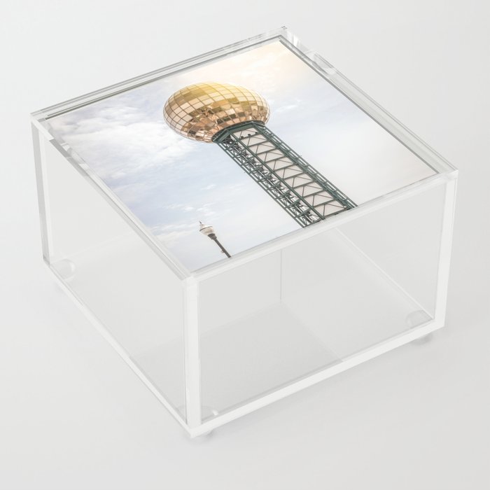 Knoxville Sunsphere No. 1 Acrylic Box