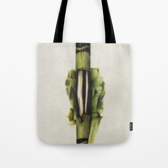 To The Core: Green Tote Bag