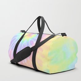 Rainbow Tie Dye  Duffle Bag