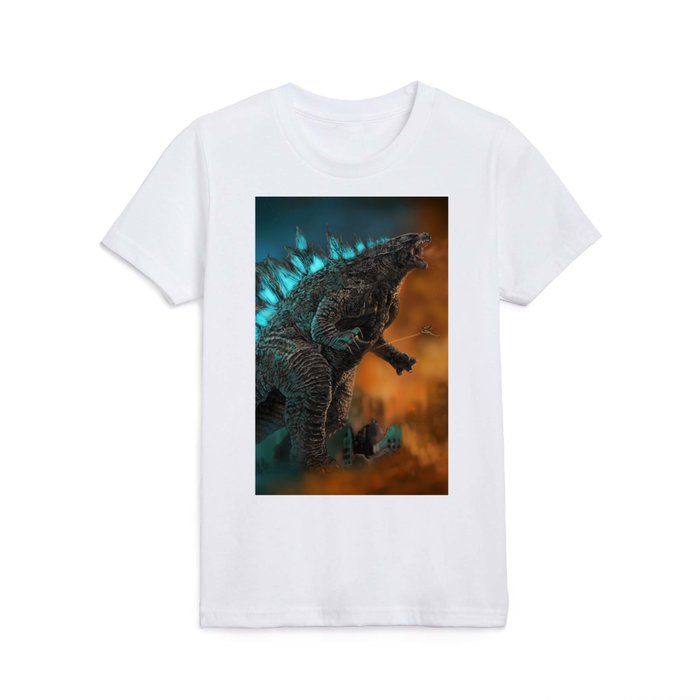 Godzilla Kids T Shirt