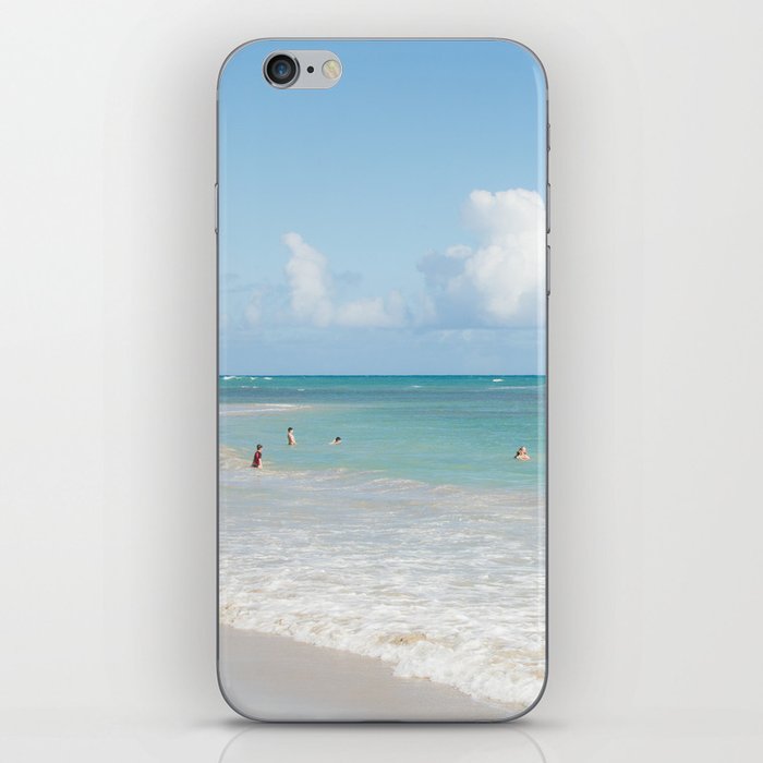 Punta Cana beach Carribbean sea iPhone Skin